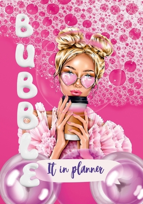 Bubble It in Planner: 94 pages to-do-list plann... 179484385X Book Cover