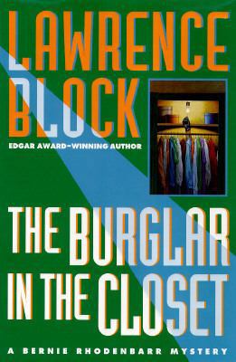 The Burglar in the Closet: 9a Bernie Rhodenbarr... 0525939938 Book Cover