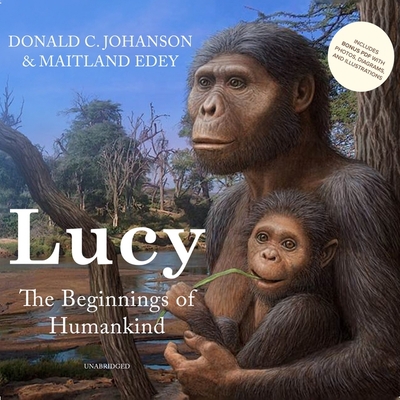 Lucy: The Beginnings of Humankind 1094102636 Book Cover