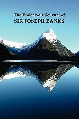 The Endeavour Journal of Sir Joseph Banks 1849029563 Book Cover