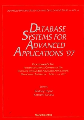 Database Systems for Advanced Applications '97 ... 9810231075 Book Cover