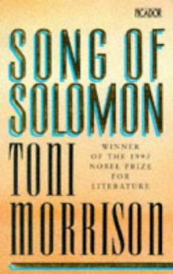 Song for Solomon 0330305026 Book Cover