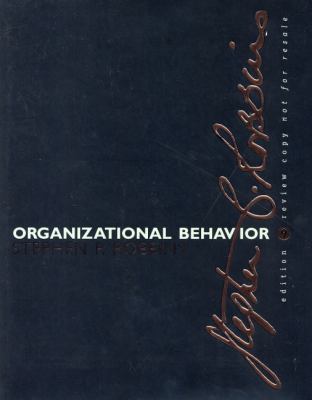 Organizational Behavior-E-Business (9th Edition) 0130341053 Book Cover