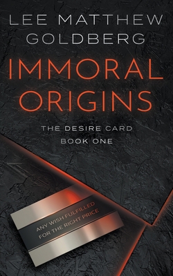 Immoral Origins: A Suspense Thriller 1685490859 Book Cover