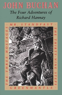 Four Adventures Richard Hannay 0879238712 Book Cover