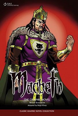 Macbeth: The Graphic Novel 1420503731 Book Cover