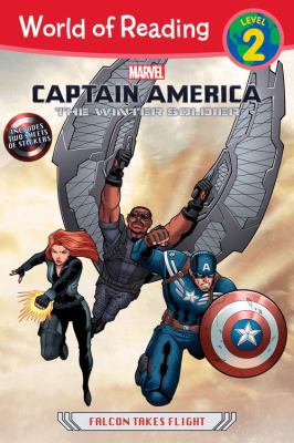 Captain America: The Winter Soldier: Falcon Tak... 1423185374 Book Cover