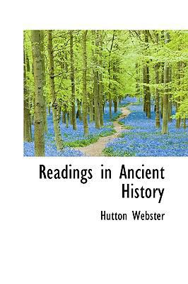 Readings in Ancient History 1103650041 Book Cover