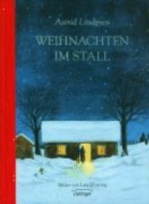 Weihnachten im Stall. ( Ab 4 J.). [German] 3789168378 Book Cover