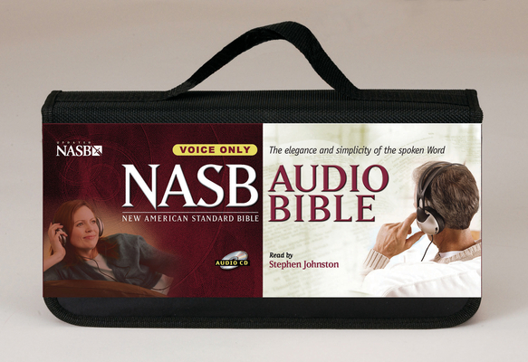 Stephen Johnston Bible-NASB-Voice Only 1598561162 Book Cover