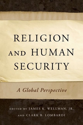 Religion and Human Security 0199827737 Book Cover
