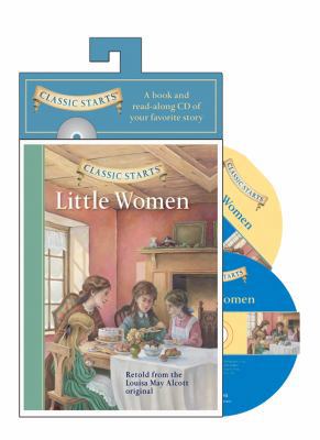 Classic Starts(r) Audio: Little Women [With 2 CDs] 1402773617 Book Cover