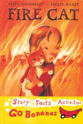 Fire Cat (Red Go Bananas) 0778726975 Book Cover