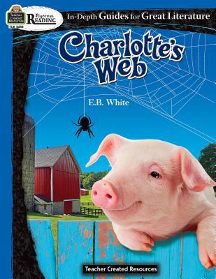 Rigorous Reading: Charlotte's Web 142068258X Book Cover