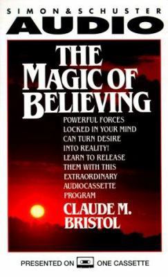 The Magic of Believing 0671605194 Book Cover