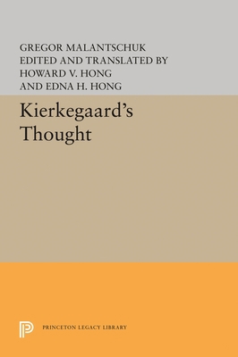 Kierkegaard's Thought 0691071667 Book Cover