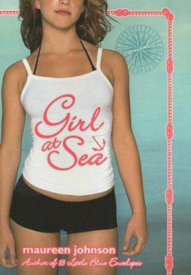 Girl at Sea 006054144X Book Cover
