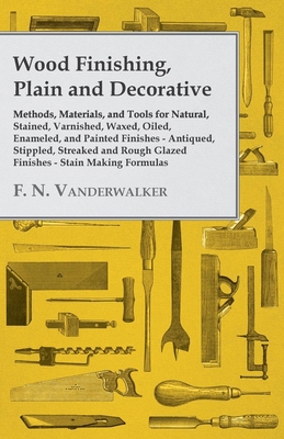 Wood Finishing, Plain and Decorative: Methods, ... 1447436288 Book Cover