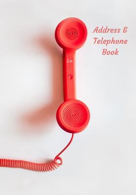 Address and Telephone Book: Address and Telepho... 198413499X Book Cover