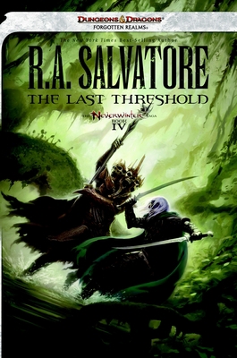 The Last Threshold: The Legend of Drizzt 0786963743 Book Cover