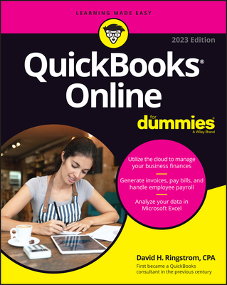 QuickBooks Online for Dummies 1119910005 Book Cover