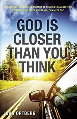 God is Closer Than You Think 1606713450 Book Cover