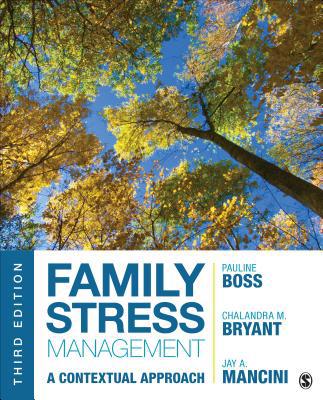 Family Stress Management: A Contextual Approach 1452270007 Book Cover