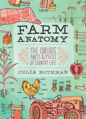 Farm Anatomy: The Curious Parts and Pieces of C... 1603429816 Book Cover