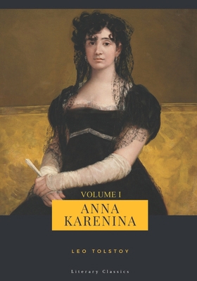Anna Karenina (Volume I) B08KPXM1H7 Book Cover