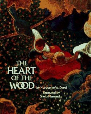 The Heart of the Wood 0671747789 Book Cover