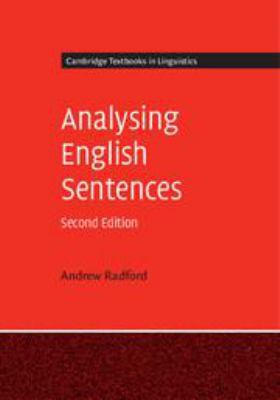 Analysing English Sentences 1316474186 Book Cover