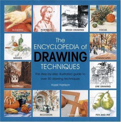 The Encyclopedia Of Drawing Techniques 076241894X Book Cover