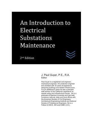 An Introduction to Electrical Substations Maint... 1549955268 Book Cover