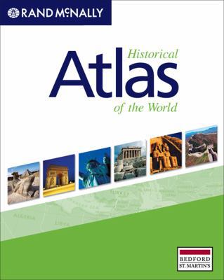 Historical Atlas of the World 0312570775 Book Cover