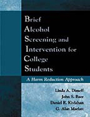 Brief Alcohol Screening and Intervention for Co... 1572303921 Book Cover