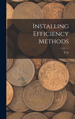 Installing Efficiency Methods 1015890628 Book Cover