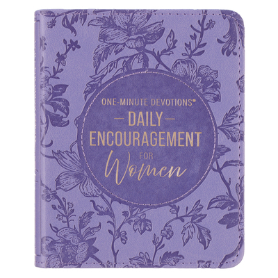 One-Minute Devotions(r) Daily Encouragement for... 0638004233 Book Cover