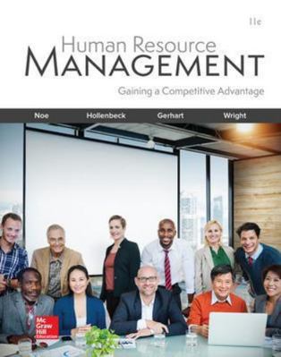 Human Resource Management 1260076849 Book Cover