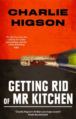 Getting Rid of Mister Kitchen 0349144842 Book Cover