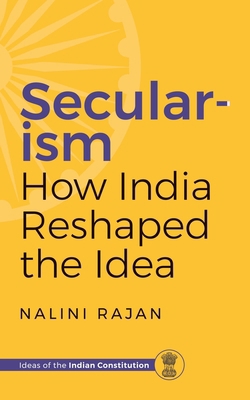 Secularism How India Reshaped the Idea 9354476732 Book Cover