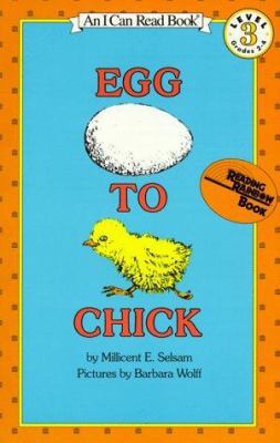 Egg to Chick 006444113X Book Cover