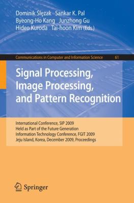 Signal Processing, Image Processing and Pattern... 3642105459 Book Cover