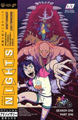 Nights Volume 1 1534397744 Book Cover