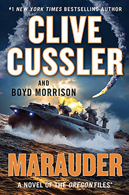 Marauder [Large Print] 1432880403 Book Cover