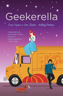 Geekerella: A Fangirl Fairy Tale 1683690435 Book Cover