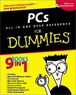 PCs All in One Desk Reference For Dummies 0764507915 Book Cover