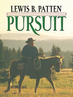 Pursuit (Thorndike Large Print Western Series) [Large Print] 0786299533 Book Cover