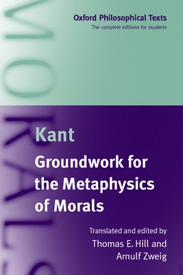 Groundwork for the Metaphysics of Morals 019875180X Book Cover