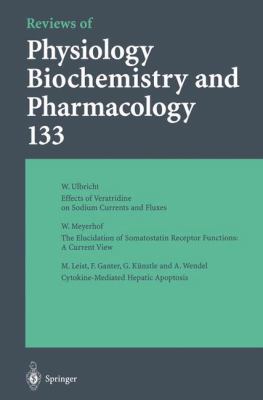 Reviews of Physiology, Biochemistry and Pharmac... 3662310147 Book Cover