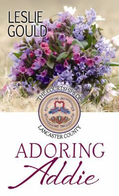 Adoring Addie [Large Print] 1611737516 Book Cover